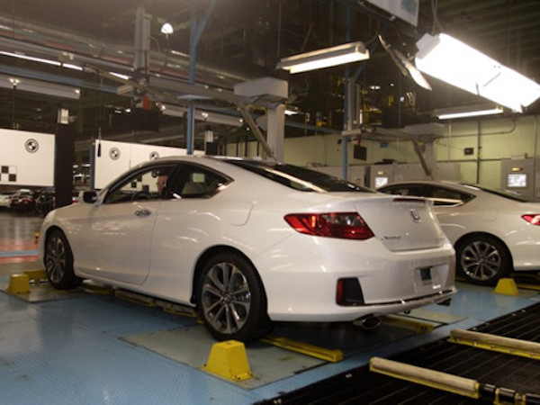 Honda thu hồi 2,1 triệu xe trên toàn thế giới
