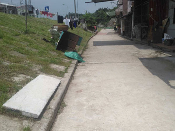Sau va chạm giao thông, thanh niên hung hãn tấn công một gia đình