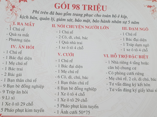 “Sốc” với dịch vụ thuê… chồng giá trăm triệu