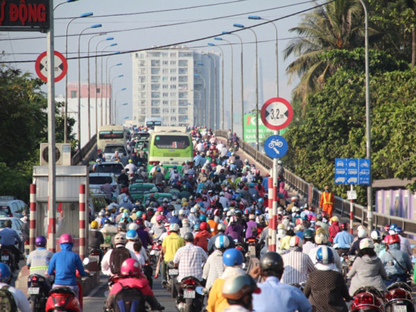 TPHCM chưa cấm xe gắn máy từ năm 2030