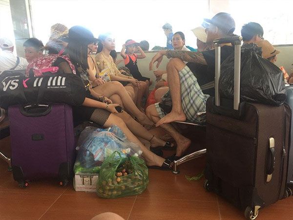Bão số 2: Hơn 3.500 du khách mắc kẹt ở đảo Cô Tô