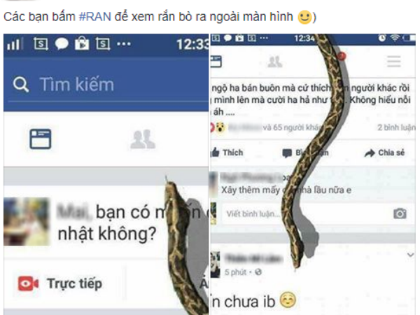 Đây là trò đùa lớn nhất trên Facebook những ngày qua khiến nhiều người... hoang mang