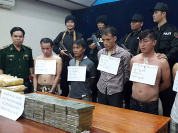 Hành trình phá đường dây ma túy khủng, thu 40 bánh heroin và 120 nghìn viên ma túy tổng hợp