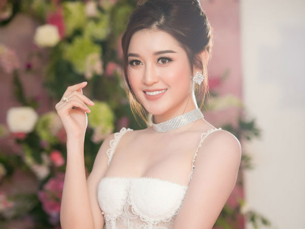 Huyền My: "Tôi tự tin lọt top 3 Hoa hậu Hòa bình Thế giới 2017"