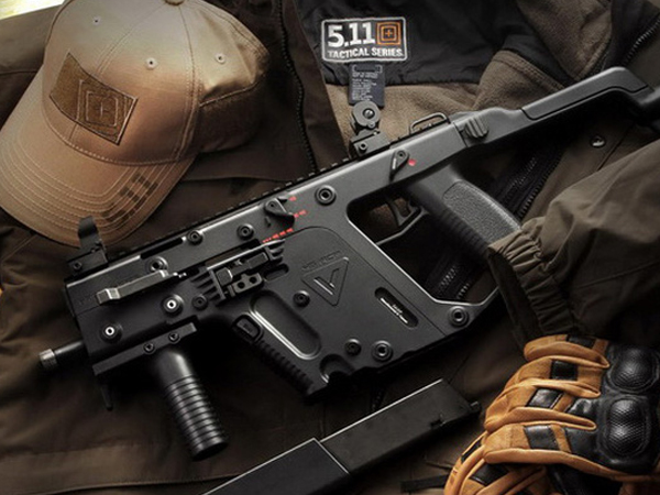 Kriss Vector - Khẩu tiểu liên của thế kỷ XXI
