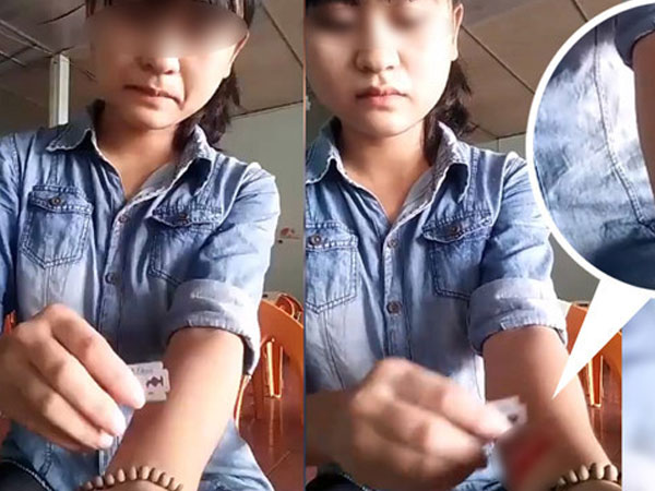 Người trẻ ngược đãi bản thân