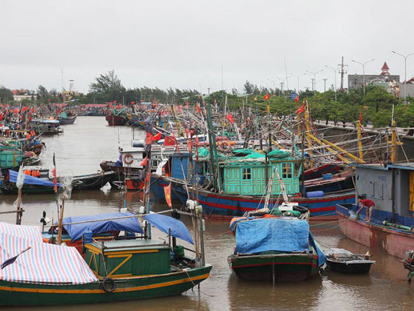 Nhiều tỉnh phía Bắc chủ động phòng chống bão số 2