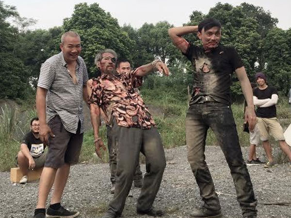 Ảnh hậu trường hài hết nấc của "Người phán xử"