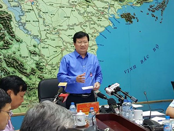 Bão số 2 vào miền Trung tháng 7 là bất thường