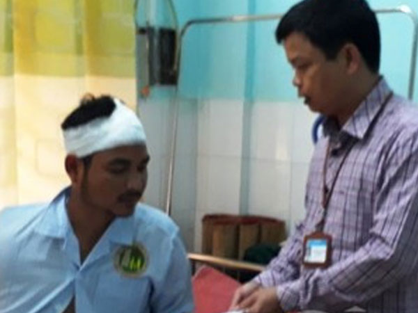 Bắt tạm giam kẻ cầm đầu chém phó công an xã