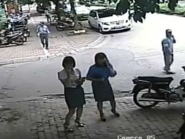 Chủ tịch UBND phường: Chủ quán cà phê đã đổ nước mắm vào ôtô của cán bộ UBND quận