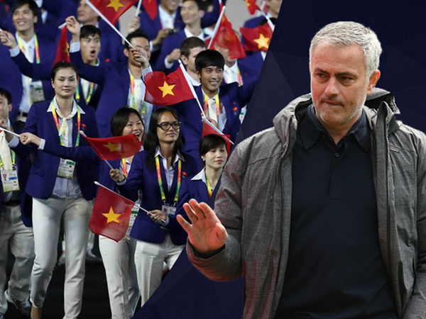 Mourinho lại "chọc giận" người Việt Nam, lần này là bằng hành động