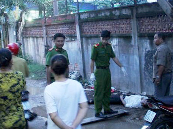 Nam thanh niên gục chết bất thường ở Sài Gòn