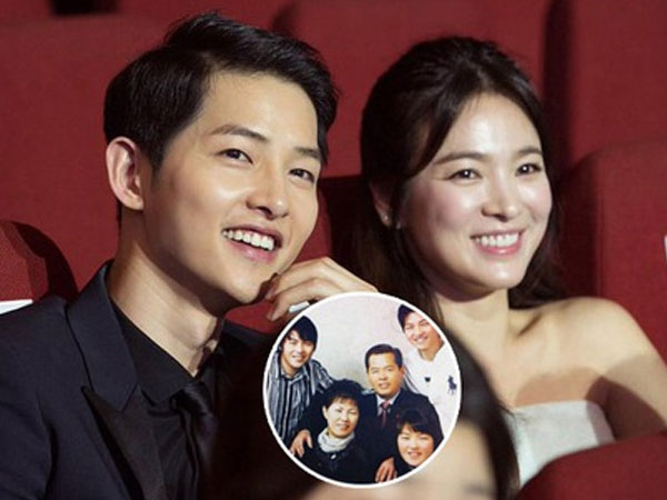 Sự thật về tin đồn bố mẹ Song Joong Ki lên Seoul gặp Song Hye Kyo để bàn về đám cưới thế kỷ