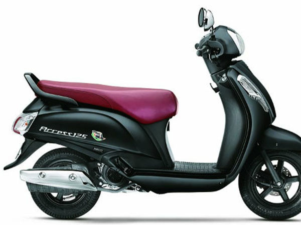 Suzuki Access 125 màu mới, giá 20,8 triệu đồng