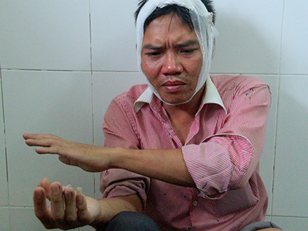 Thuyền viên tàu bị lật ngỡ mình như được tái sinh