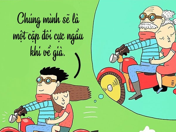 Đây là những điều ai cũng đã từng trải qua trong tình yêu