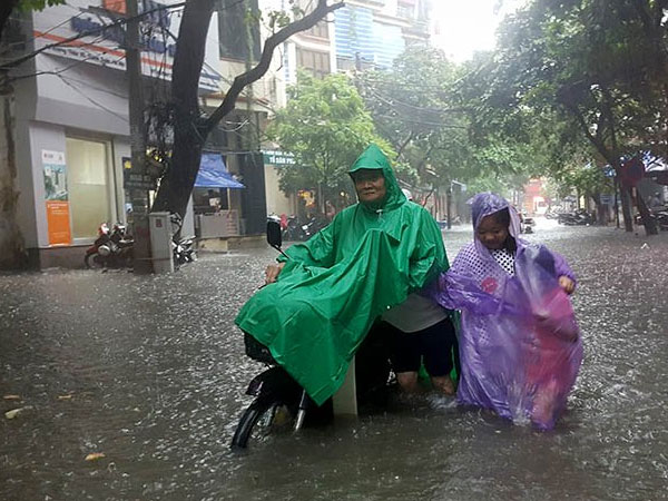Dự báo thời tiết 18/7: Miền Bắc mưa to 5 ngày tới, lũ lên nhanh