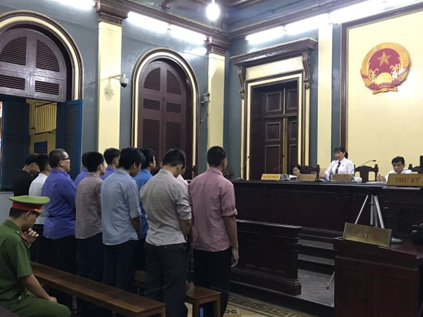 Giảm án cho 8 bị cáo vụ truy sát tại bệnh viện Quốc Ánh