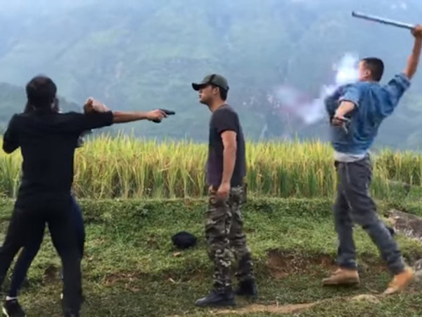 Lộ video Lương Bổng bắn chết và bắt sống anh em Tuấn Tú
