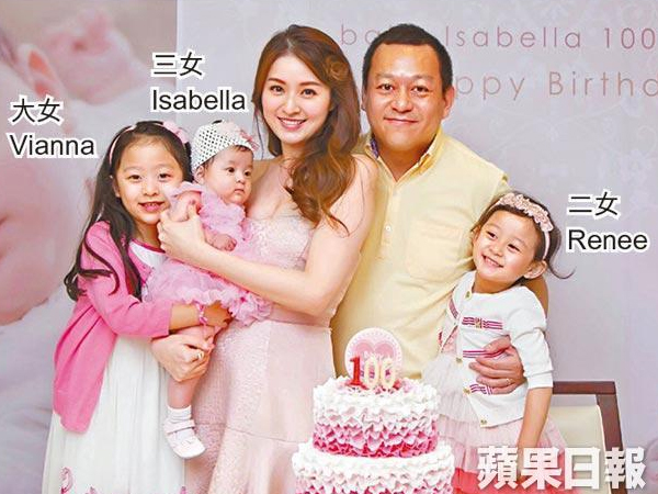 Mỹ nhân Hồng Kông lấy đại gia ở tuổi 23: Đẻ nữa, đẻ mãi vì quý tử cho nhà chồng