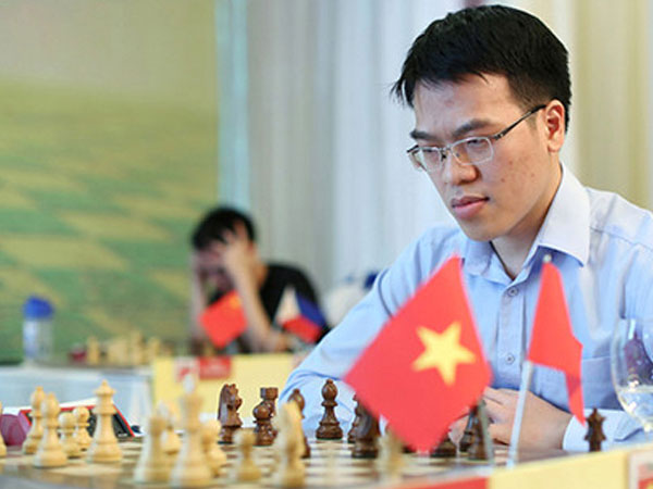 Quang Liêm giành vị trí á quân giải Siêu đại kiện tướng