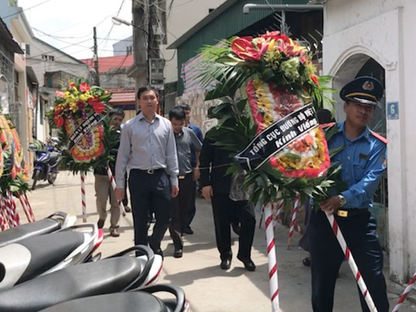 Sở GTVT Nghệ An đề nghị công nhận liệt sỹ cho cán bộ tử vong khi kiểm tra bão lũ