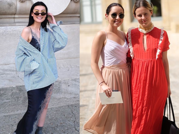 Street style ngày hè của các cô gái Pháp thanh lịch