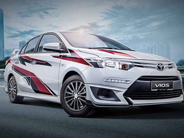 Toyota Vios Sports Edition - bản thể thao mới giá 19.900 USD
