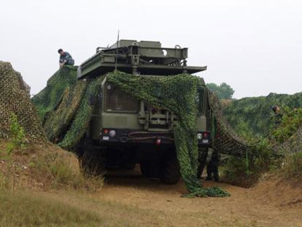 Việt Nam sản xuất lưới ngụy trang chống radar