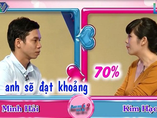 Bạn muốn hẹn hò: Cô gái khen chàng trai rồi lại phũ phàng từ chối hẹn hò