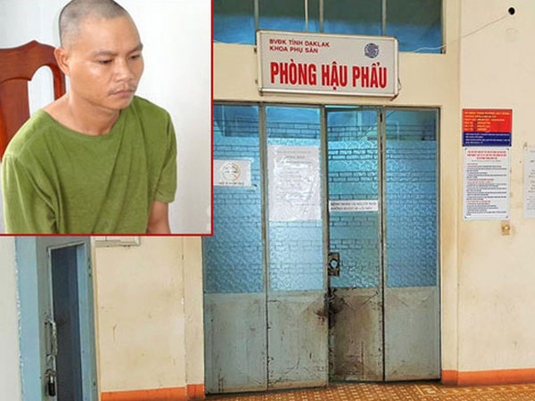 Cận mặt gã bảo vệ giở trò đồi bại khiến bé gái 4 tuổi nhập viện cấp cứu