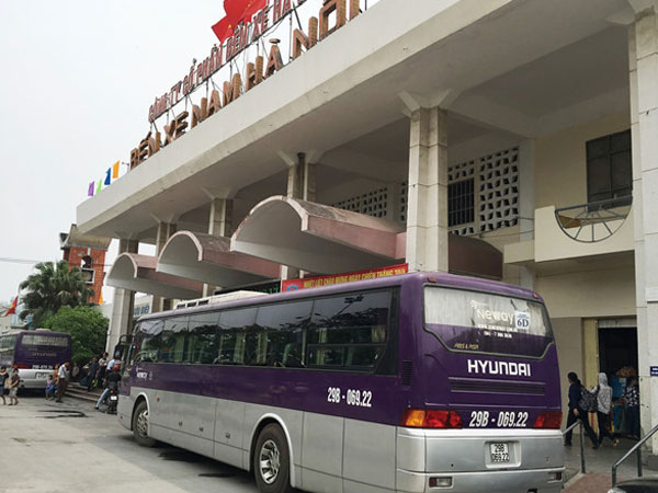 Dừng hoạt động bến xe Giáp Bát, Gia Lâm vào năm 2020
