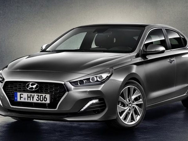 Hyundai giới thiệu i30 Fastback đầy táo bạo