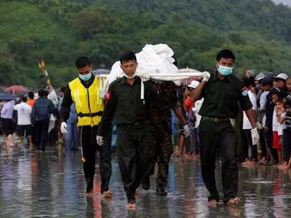 Máy bay "hàng Trung Quốc" rơi vì thời tiết xấu