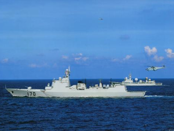 Nga xác nhận tập trận với Trung Quốc trên "biển NATO"
