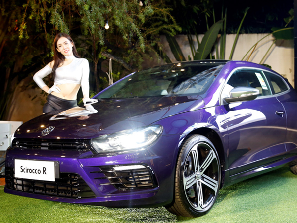 Volkswagen Scirocco 2017 ra mắt ở Việt Nam, giá 1,6 tỷ đồng