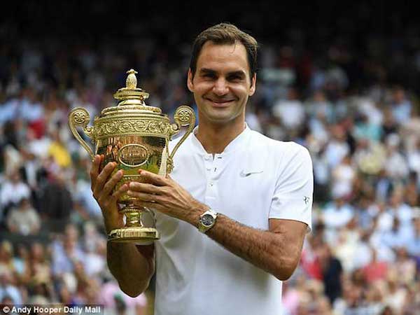 "Vua" tennis Federer có sang Việt Nam trong năm 2017?