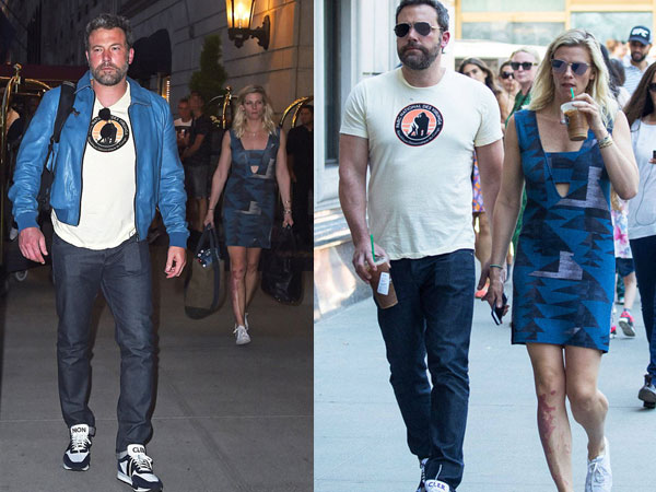 Ben Affleck rời khách sạn cùng người tình mới