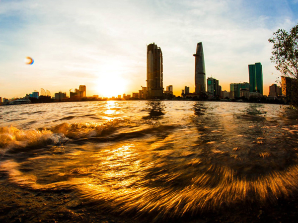 Bình minh, hoàng hôn khắp nẻo Sài Gòn