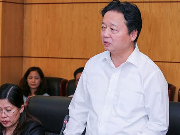 Bộ trưởng TN&MT: Chưa giao biển để Nhiệt điện Vĩnh Tân thực hiện nhận chìm