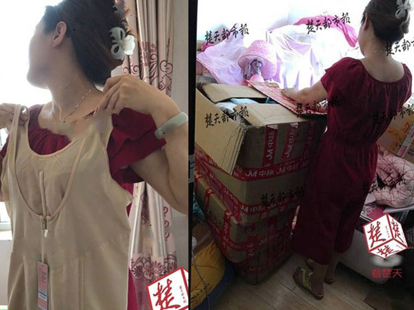 Cái kết đắng khi vợ lấy hết tiền của chồng mua đồ lót tạo dáng