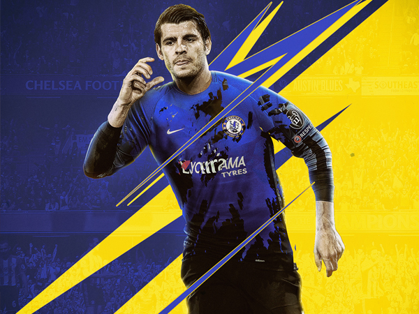 Chelsea mua xong Morata từ Real Madrid