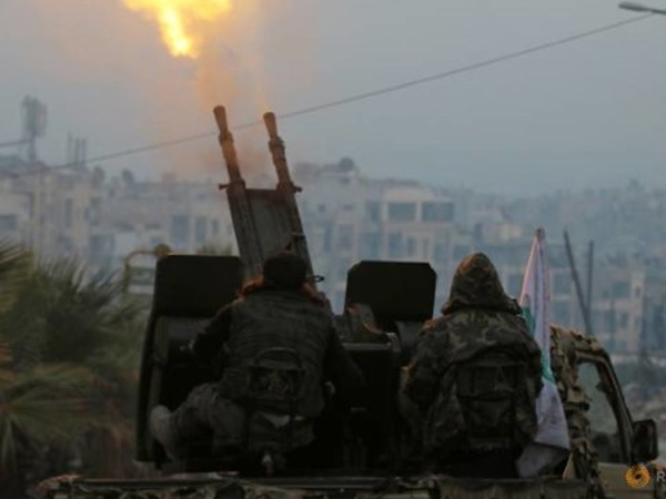 Chính quyền Trump ngừng cấp vũ khí cho phiến quân Syria
