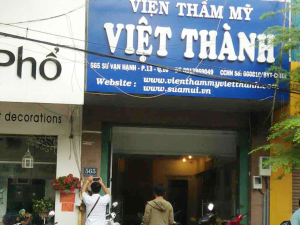 Người Mỹ thiệt mạng tại thẩm mỹ viện ở Sài Gòn sau khi tiêm thuốc tê