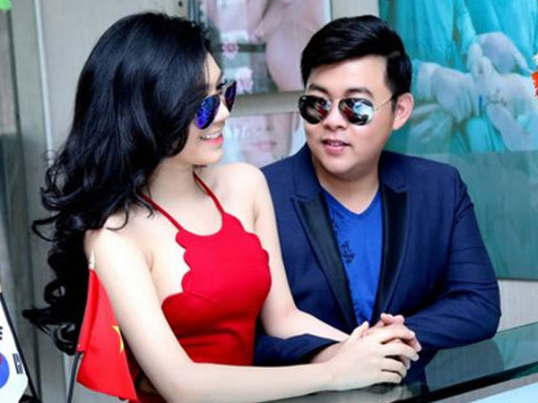 Nữ diễn viên "Người phán xử" bị tố mập mờ trong chuyện yêu Quang Lê