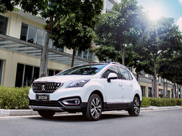 Peugeot 3008 bản nâng cấp có giá 1,1 tỷ đồng tại Việt Nam