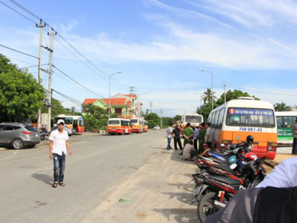Tài xế đình công, nhiều tuyến xe buýt ở Huế tê liệt