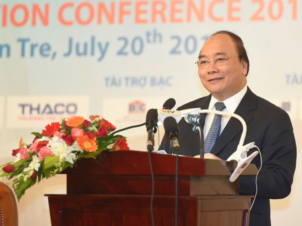 Thủ tướng nêu 4 thành tố để Bến Tre thu hút nhà đầu tư "đẳng cấp"