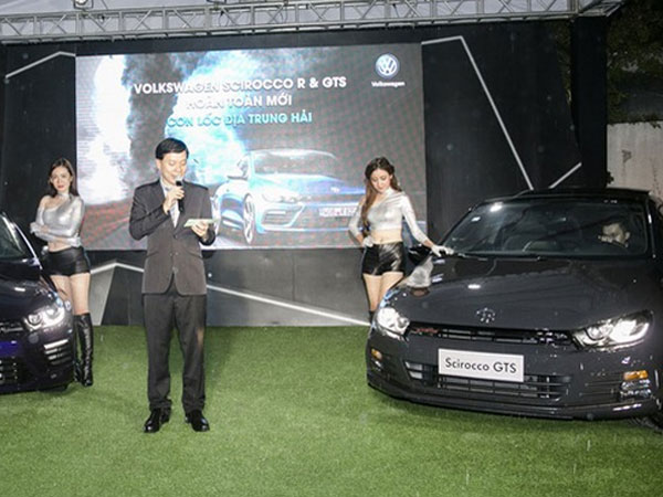 Volkswagen Scirocco 2017 ra mắt Việt Nam với giá từ 1,619 tỷ Đồng